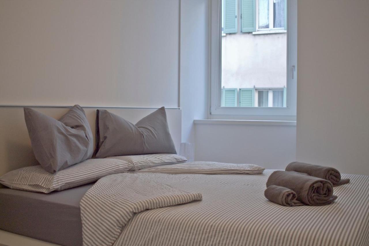 Casa Bacca Apartments Тренто Экстерьер фото
